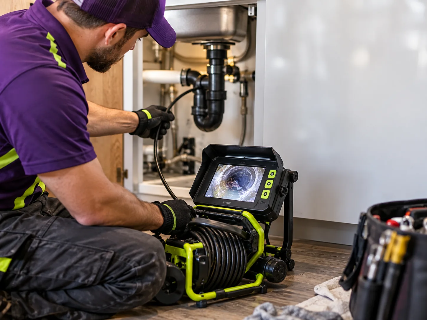 Drain Cleaning company in New Troy, MI